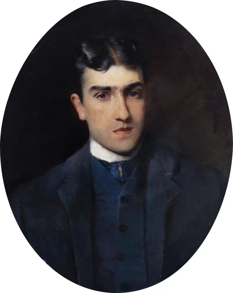 Lucien Guitry av Konstantin Egorovich Makovsky