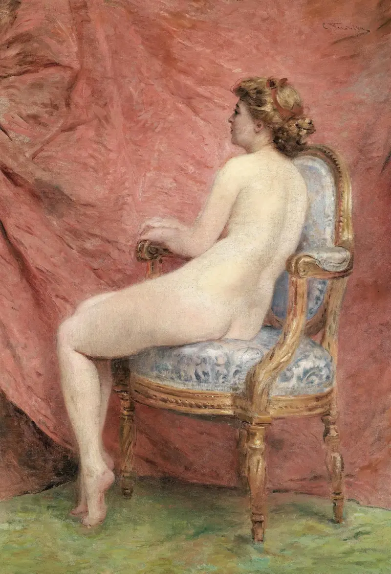 Słodkie myśli, Konstantin Egorovich Makovsky