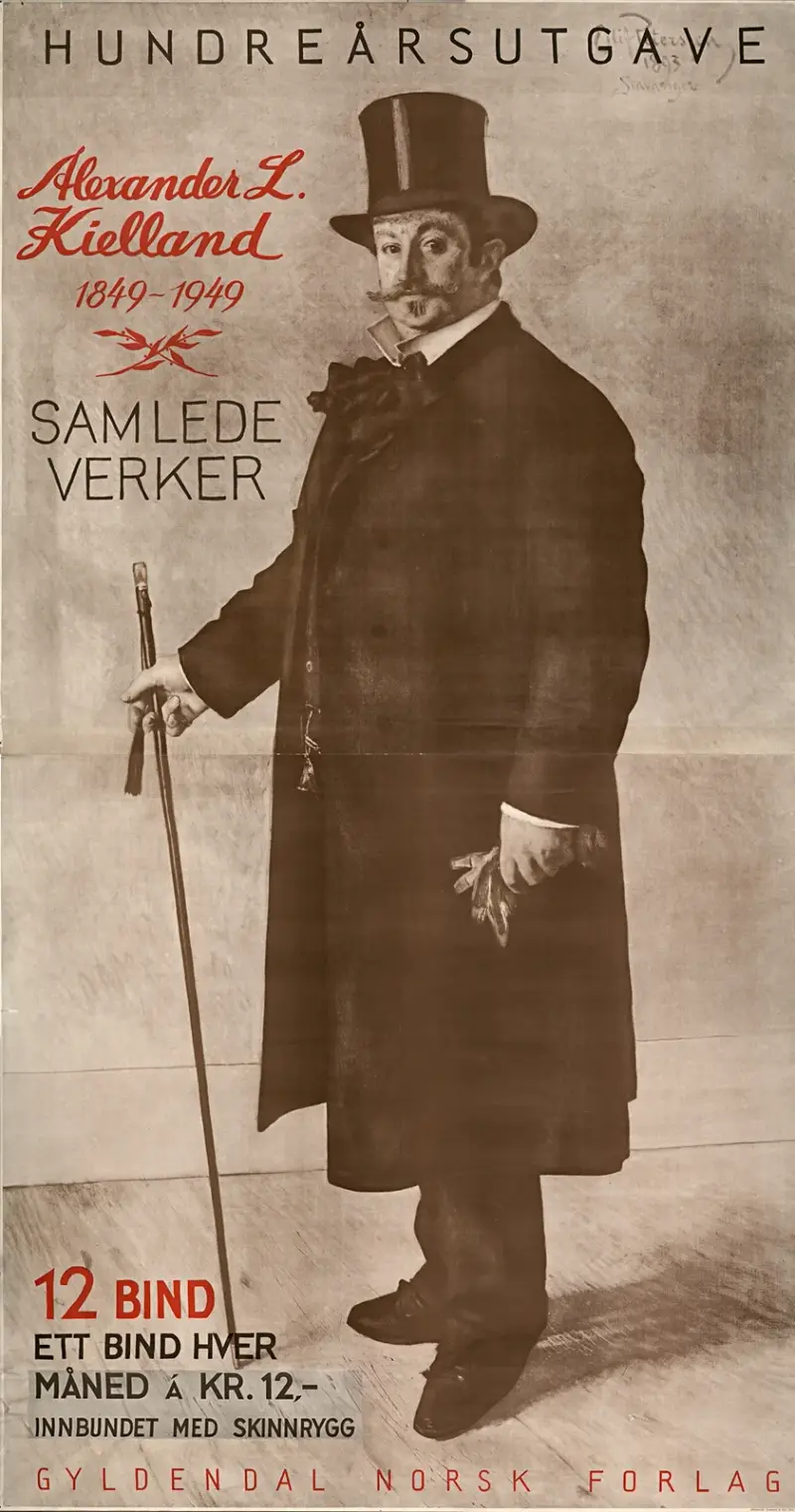 Alexander L. Kielland 1849-1949 ; Samlede verker av Eilif Peterssen