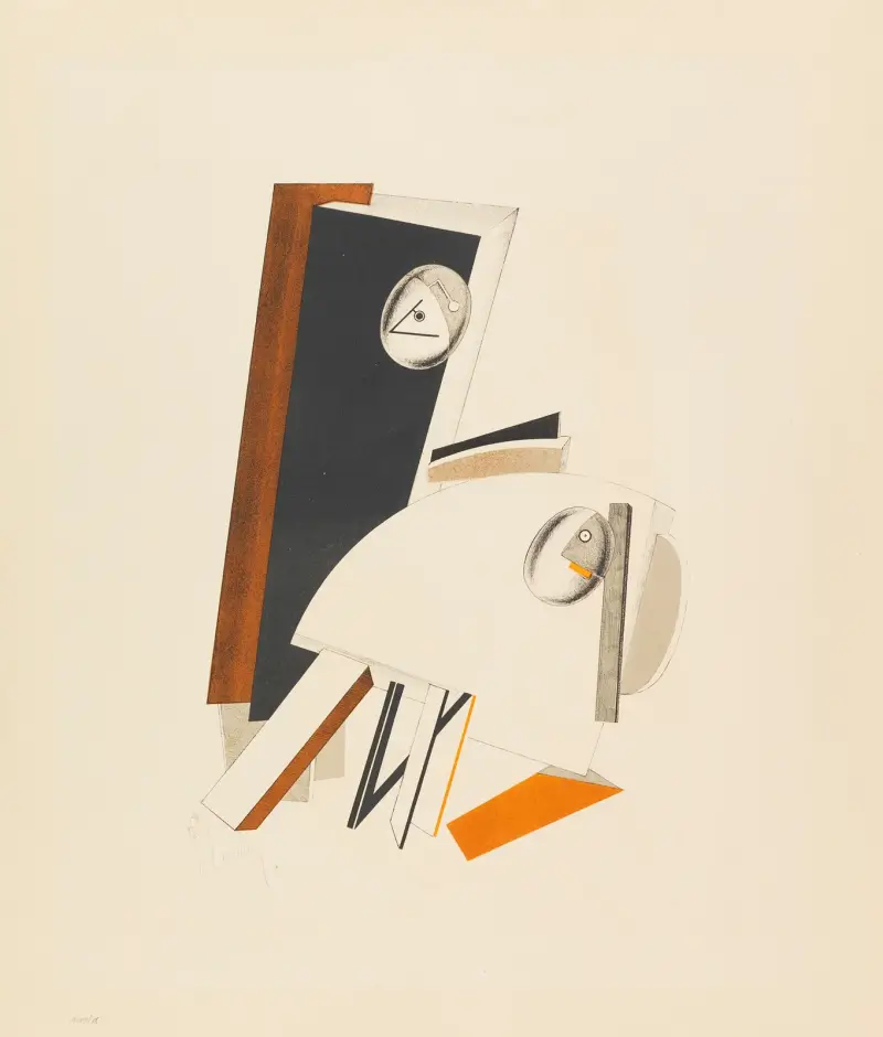 Úzkostliví, El Lissitzky