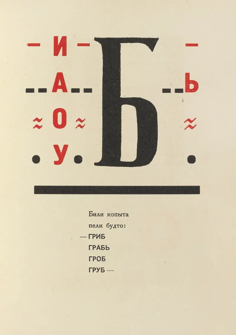 Dli︠a︡ golosa Pl.23 av El Lissitzky