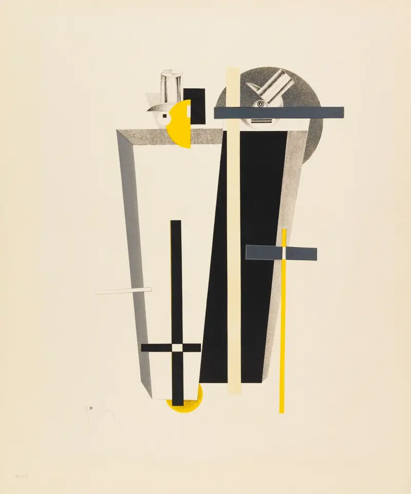Totengräber von El Lissitzky