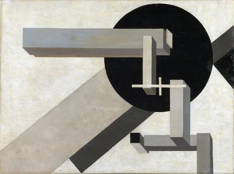 Proun 1D von El Lissitzky