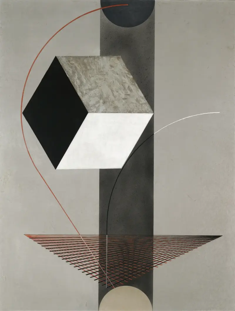 Proun 99 av El Lissitzky