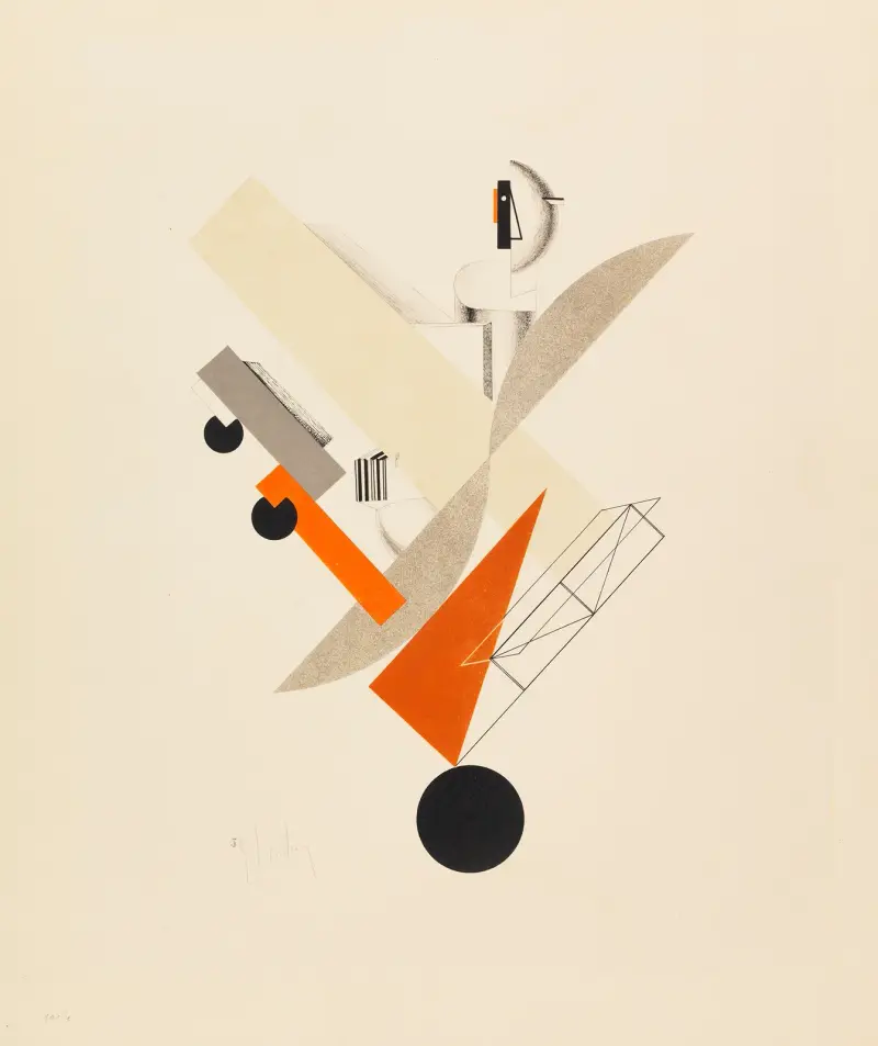 Der Weltenbummler von El Lissitzky