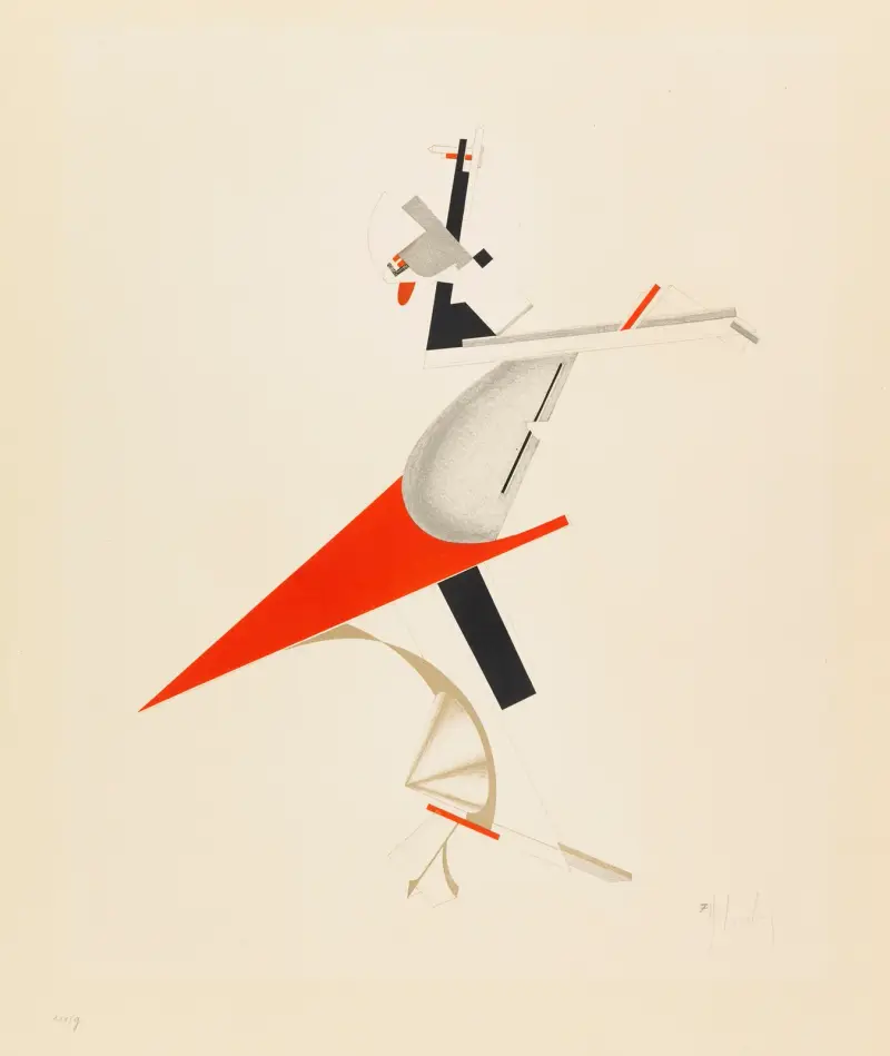 Die Wache (Zankstifter) von El Lissitzky
