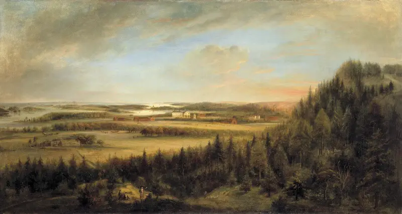 Aspa Bruk av Elias Martin