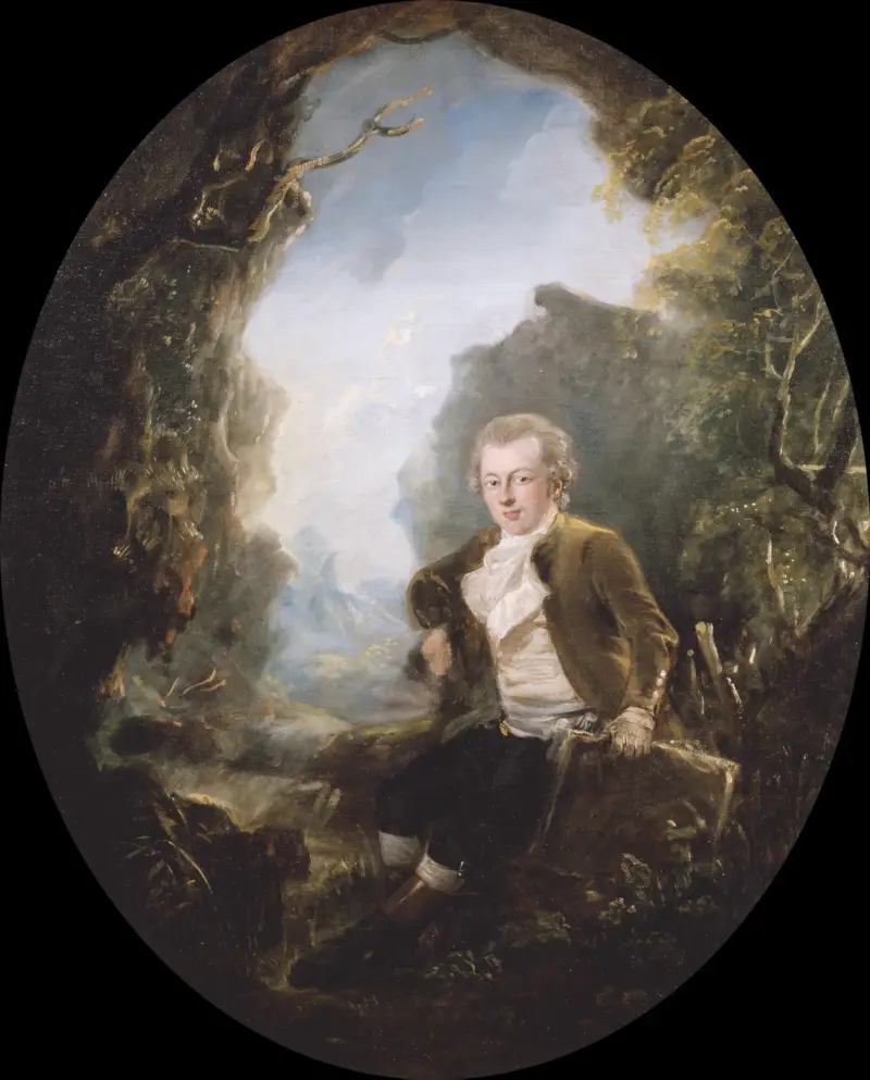 Johan Fredrik Martin av Elias Martin