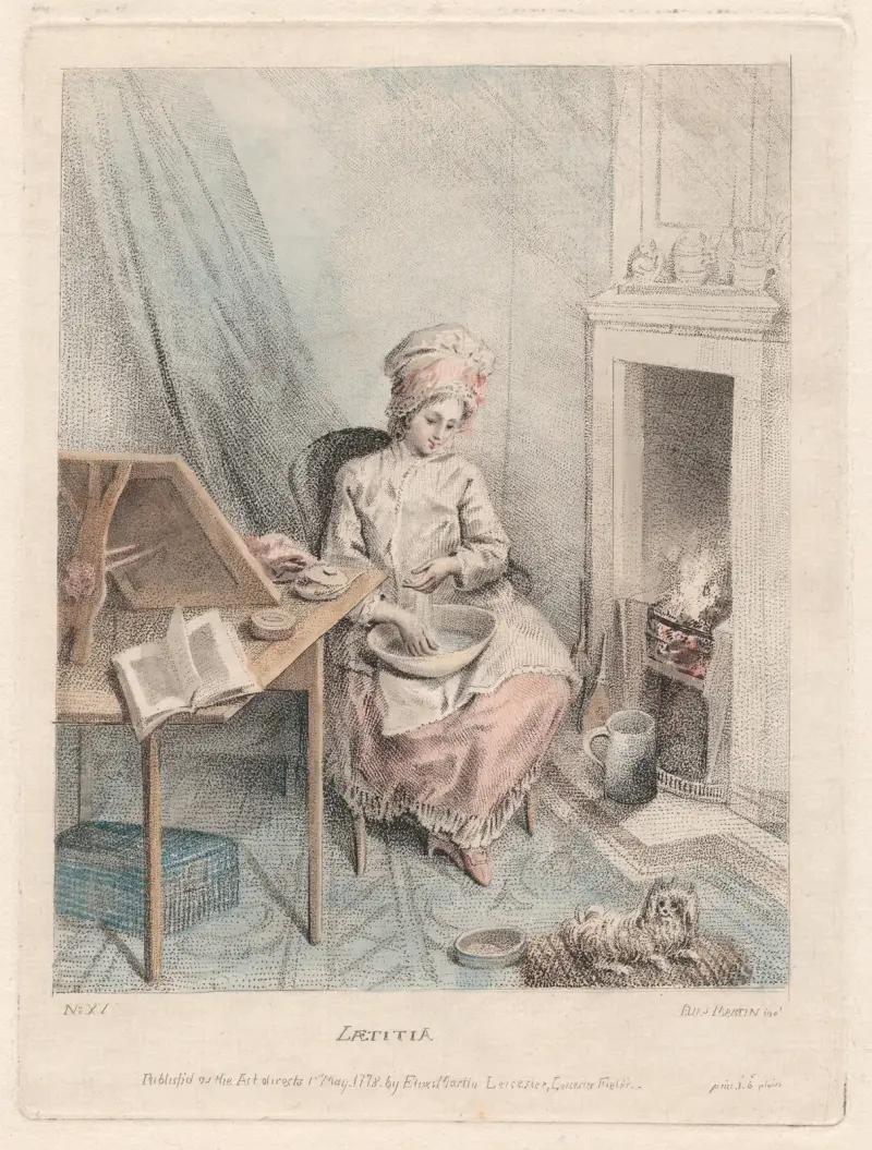 Laetitia, Elias Martin