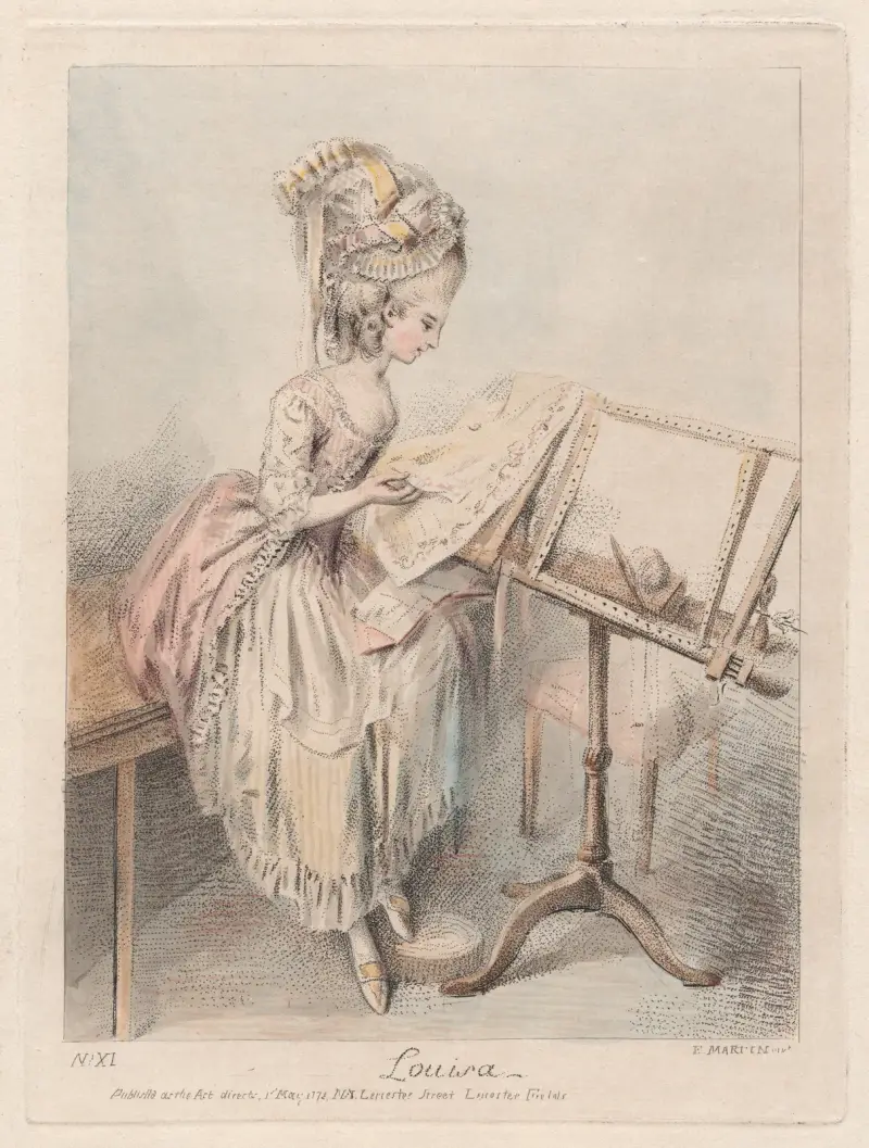 Louisa von Elias Martin