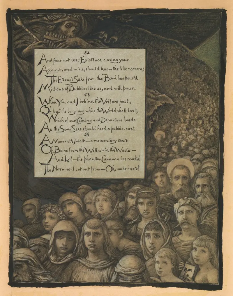 Die Überprüfung des Todes von Elihu Vedder