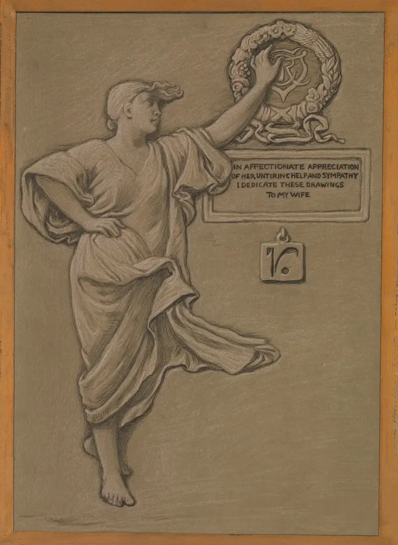 Widmung von Elihu Vedder