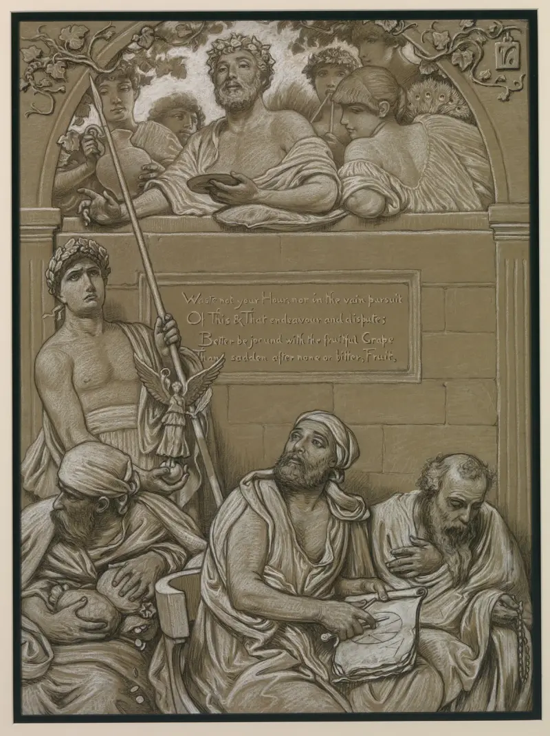Frontispis, Elihu Vedder