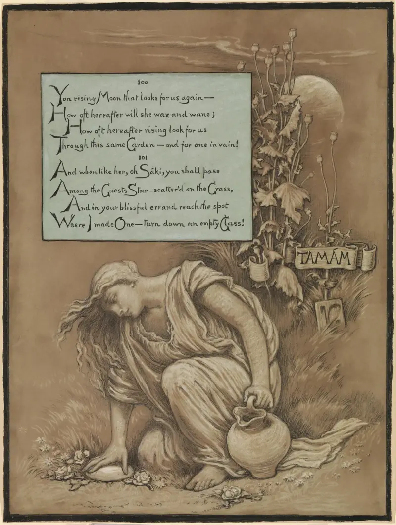 In Memoriam, Elihu Vedder