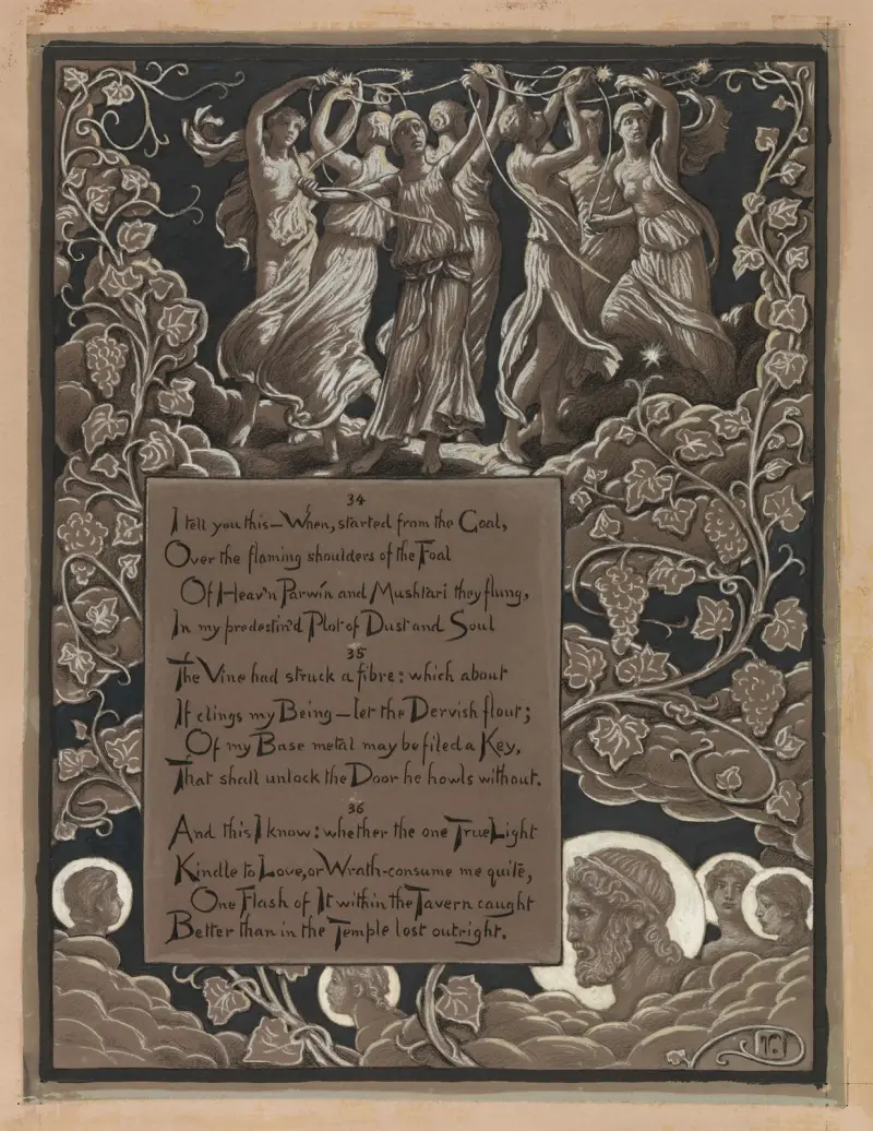 Horoskop Omara, Elihu Vedder