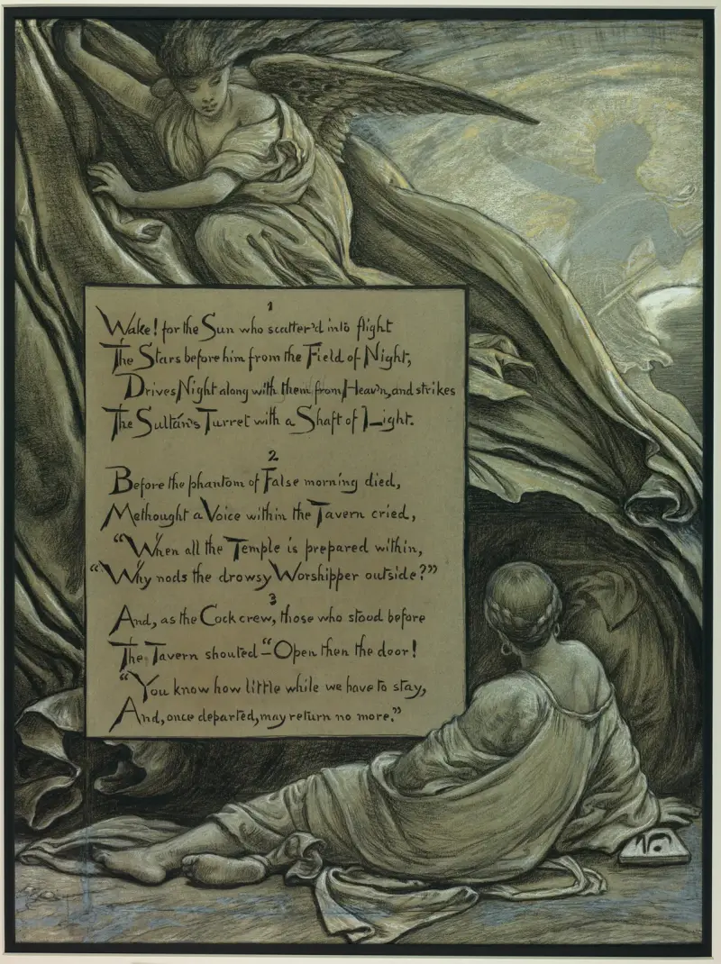 Das Erwachen von Elihu Vedder