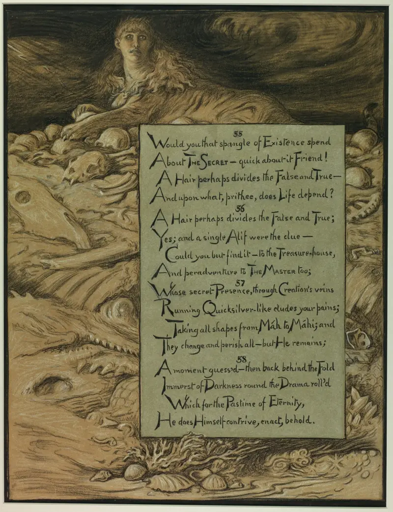 The Inevitable Fate av Elihu Vedder
