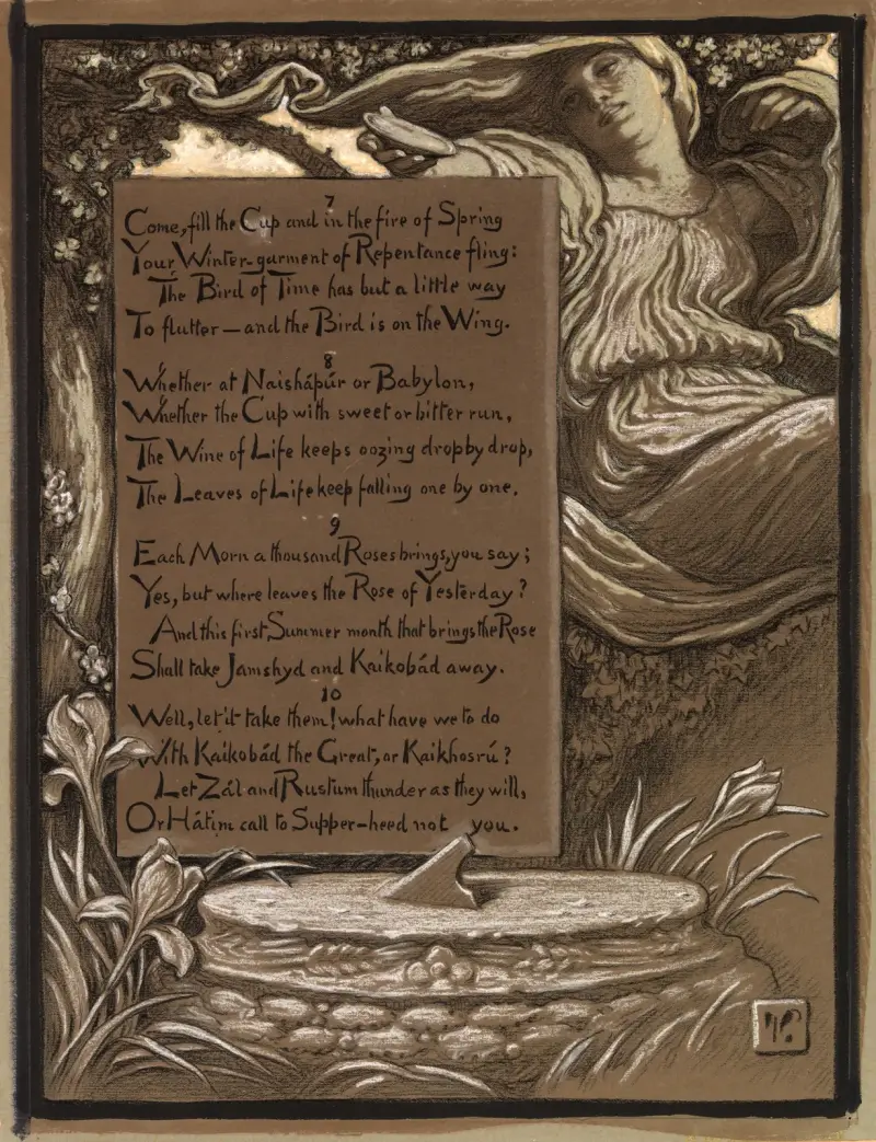 Pozvání, Elihu Vedder