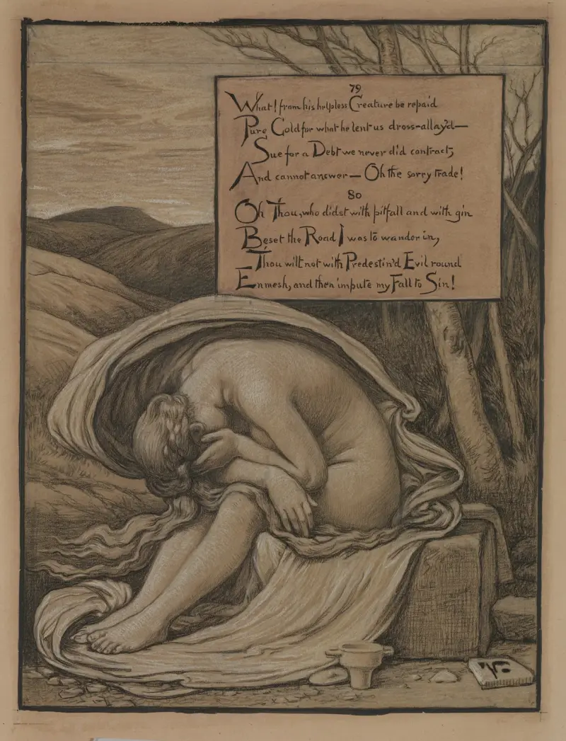 Magdalena von Elihu Vedder