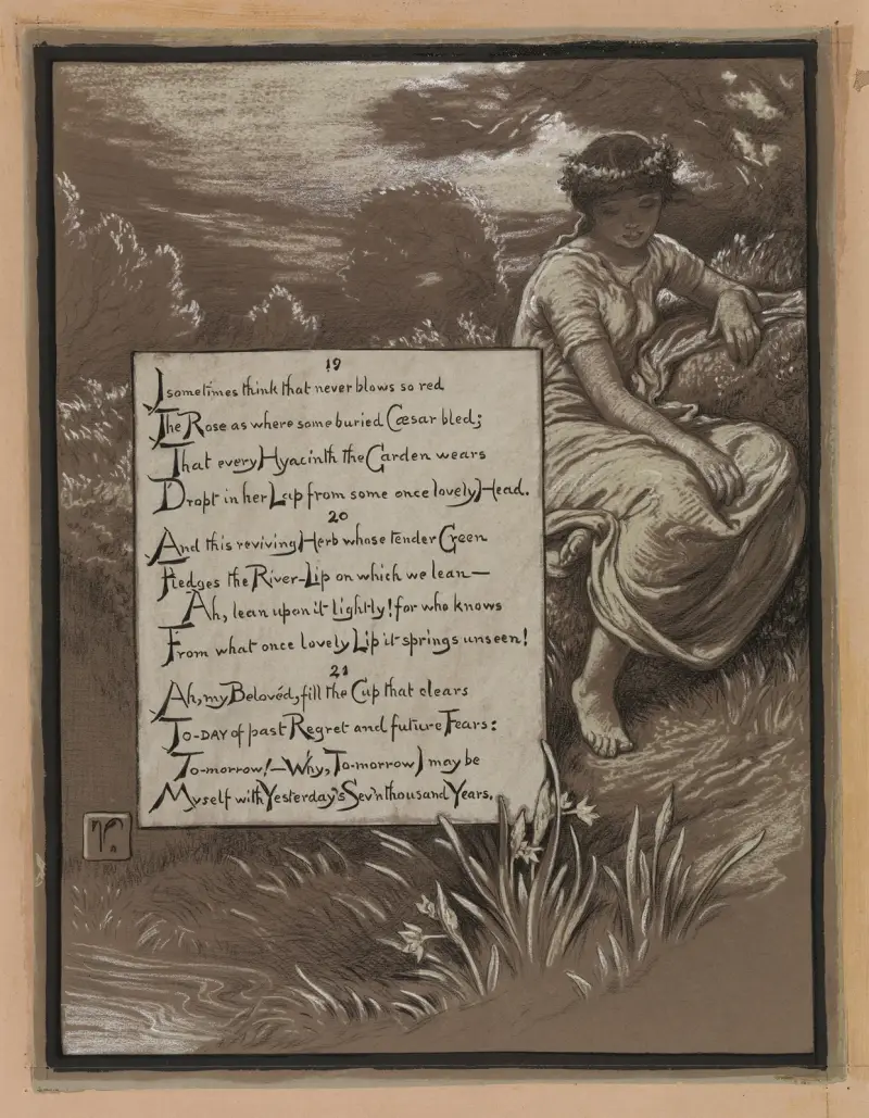 Říční ret, Elihu Vedder