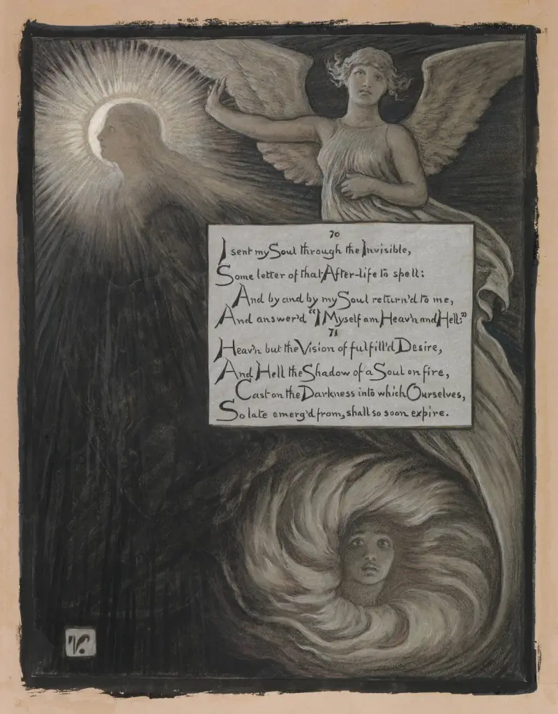 Duše odpověď, Elihu Vedder
