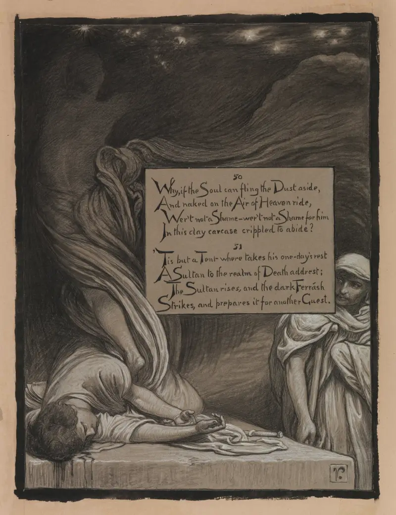 Samobójstwo, Elihu Vedder