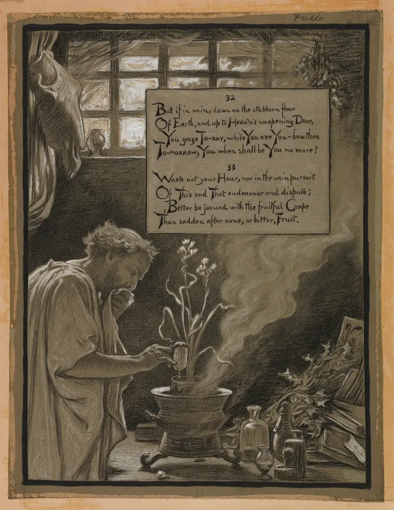 The Vain Pursuit av Elihu Vedder