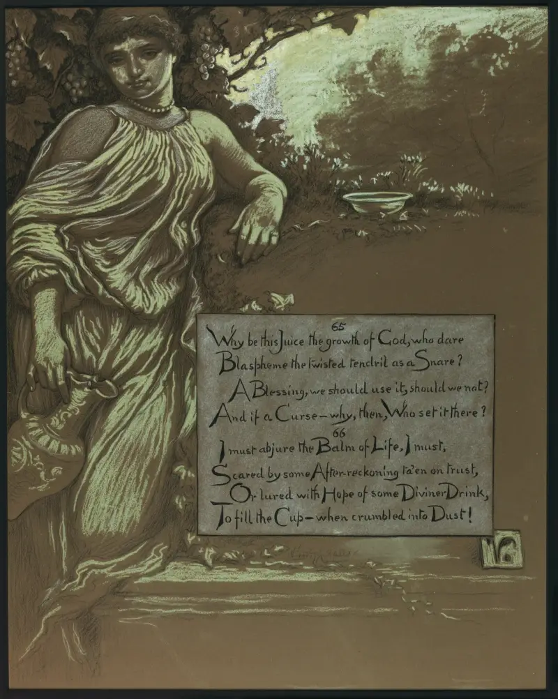 Vinnran, Elihu Vedder
