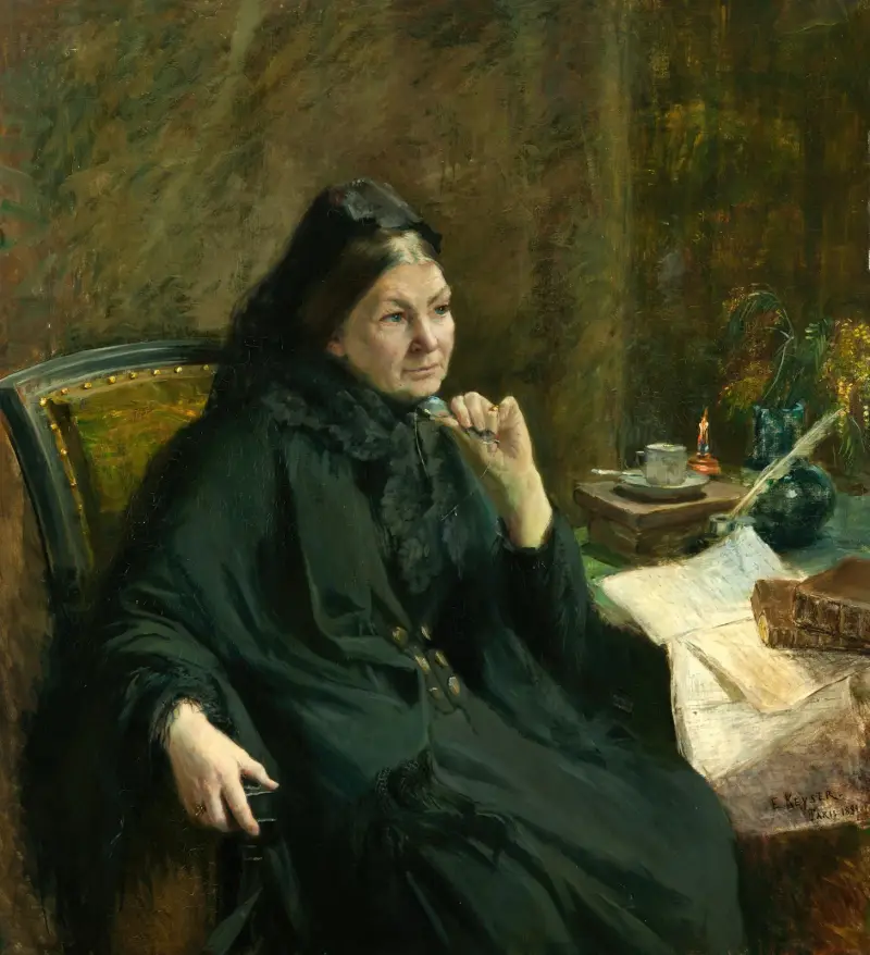 Hilda Fredrika Keyser, Author av Elisabeth Keyser