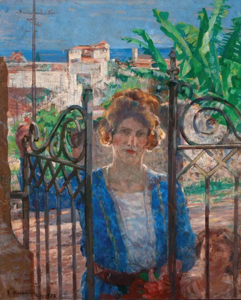 Wizyta, Eliseu Visconti