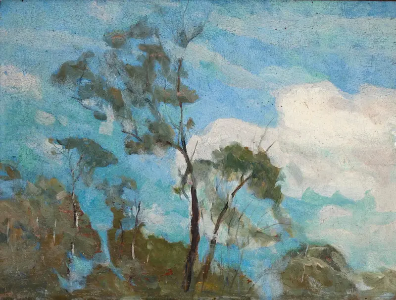 Himmel über Teresópolis von Eliseu Visconti