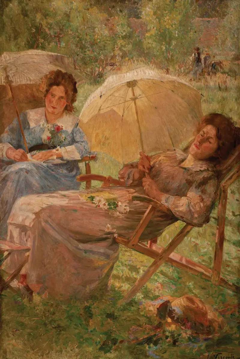 Cura de sol von Eliseu Visconti