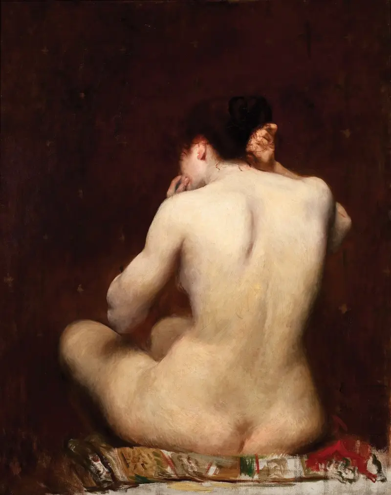 Dorso de mulher av Eliseu Visconti