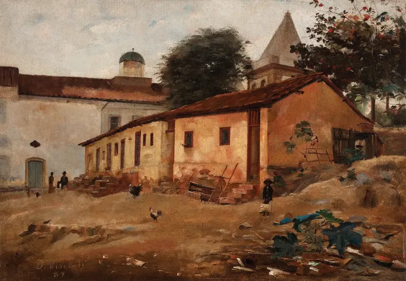 Morro de São Bento av Eliseu Visconti