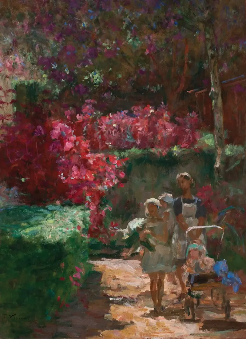 Passeio no parque av Eliseu Visconti