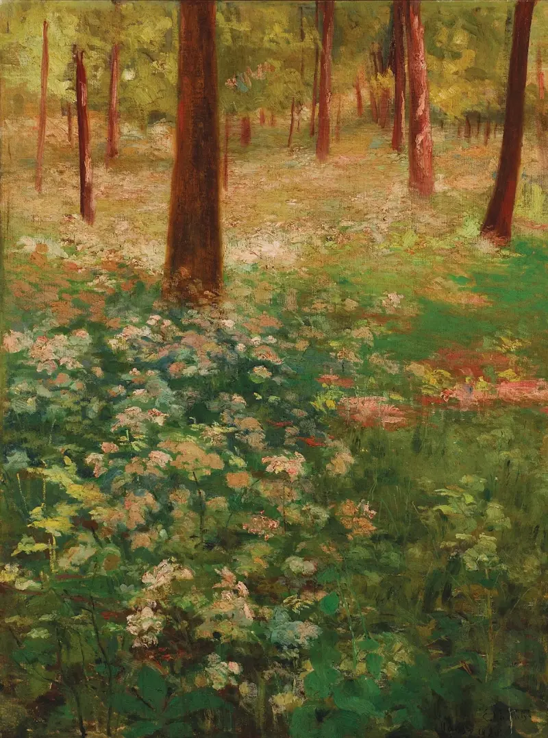 Primavera av Eliseu Visconti