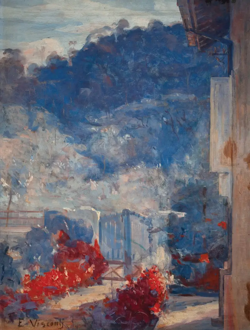 Sonnenstrahlen von Eliseu Visconti