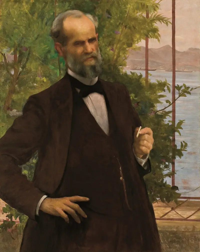 Retrato do Sr. Simas av Eliseu Visconti