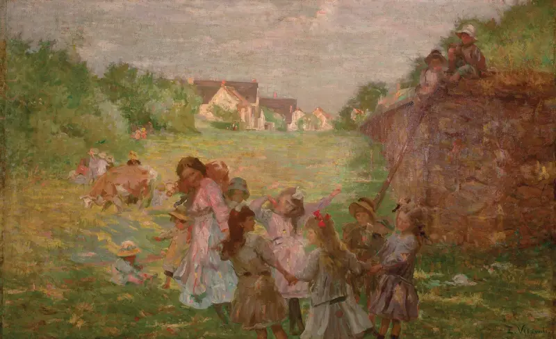 Ronda de crianças av Eliseu Visconti