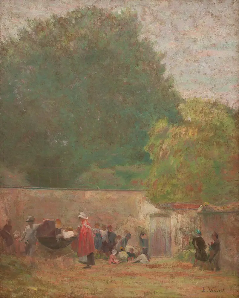 Svatý Hubert, Eliseu Visconti