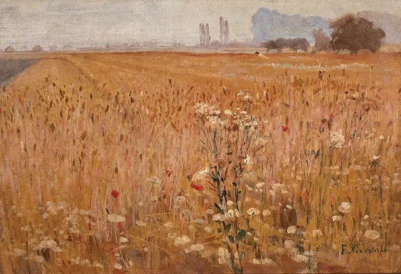 Weizenfeld von Eliseu Visconti