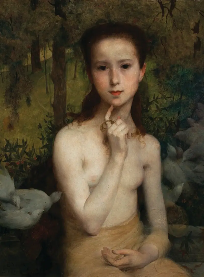Jugend von Eliseu Visconti
