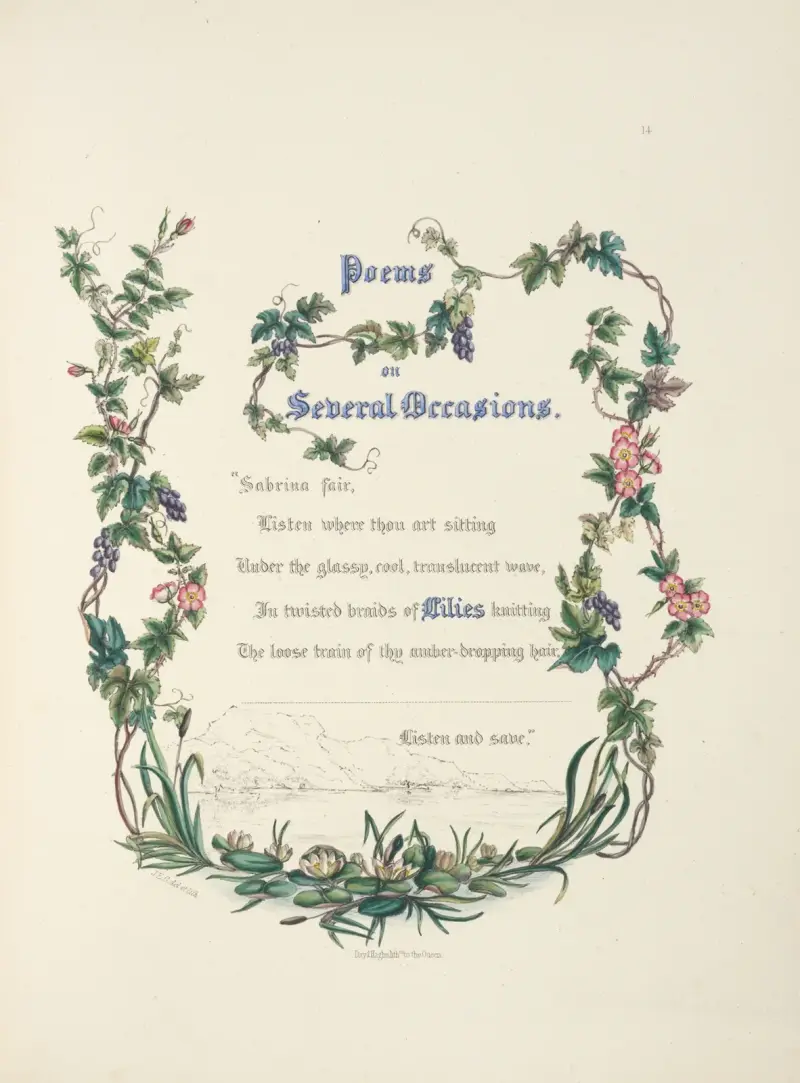 Poems on several occasions av Jane Elizabeth Giraud
