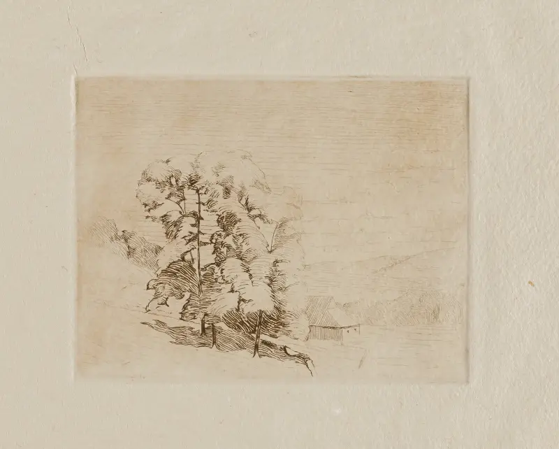 Connecticut Hillside – Nr. 1 von Emil Carlsen
