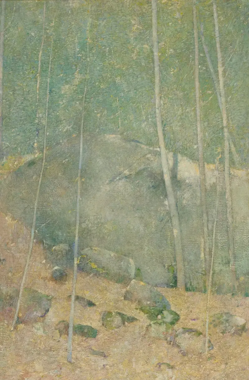 In The Maine Woods av Emil Carlsen