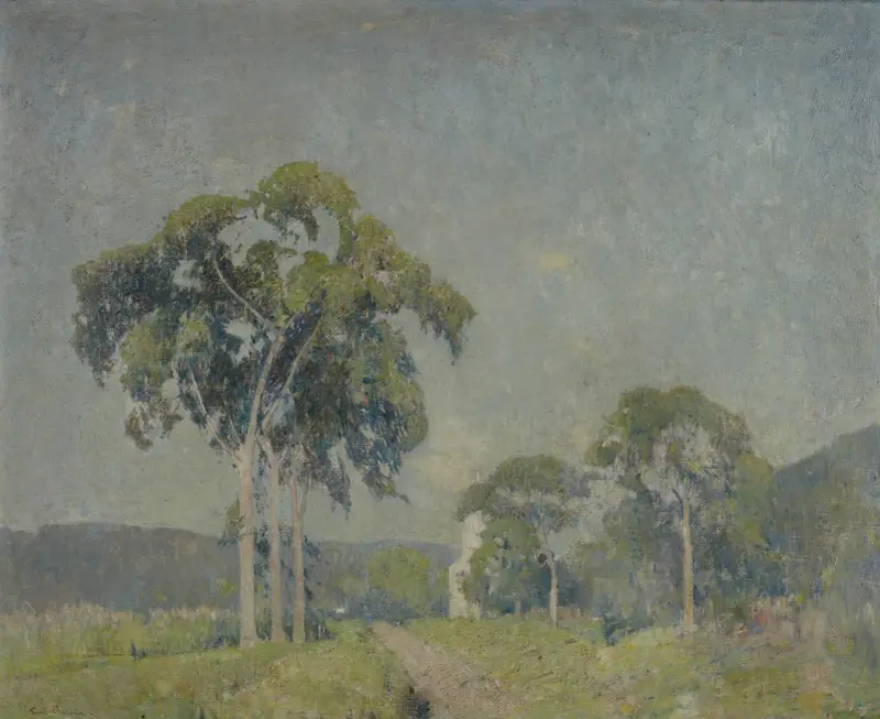 Landschaft mit Bäumen von Emil Carlsen