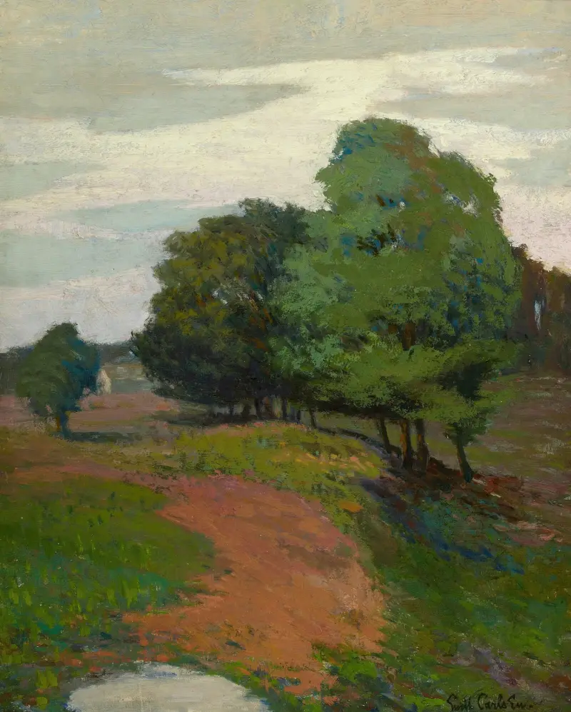 Krajina, Emil Carlsen
