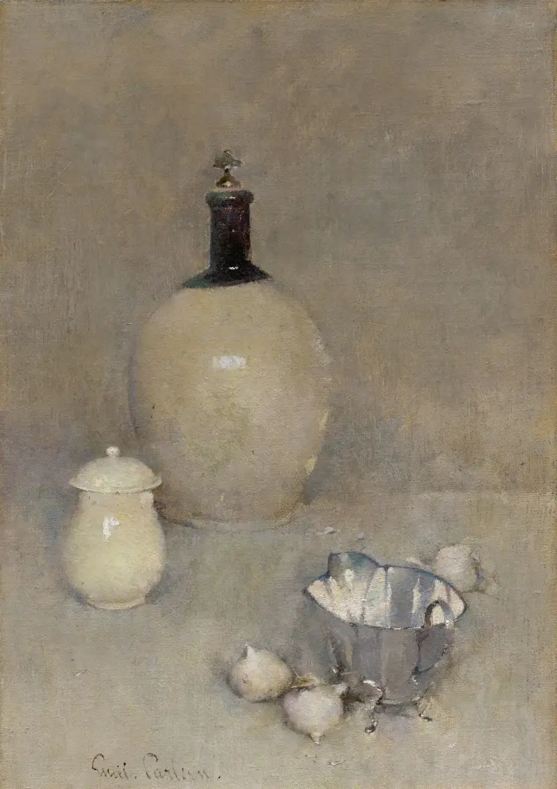 Zátiší, Emil Carlsen