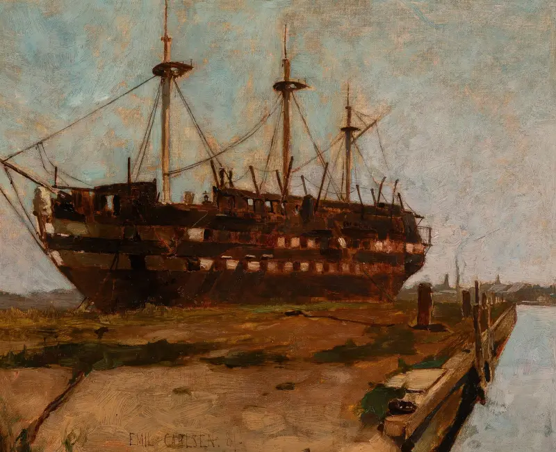 Konstytucja, Emil Carlsen