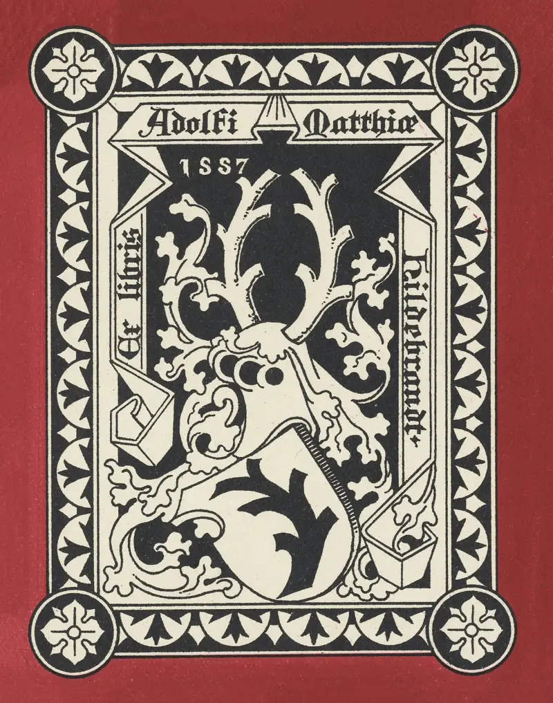 Adolfi Matthias Hildebrandt av Emil Doepler